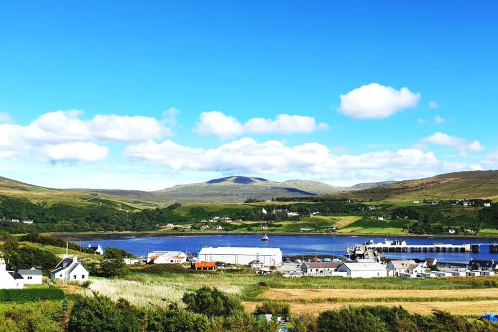 Uig Chalets Idrigill Hill Chalet Kültér fotó