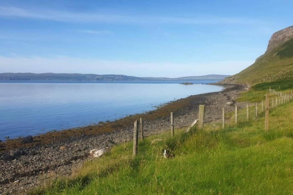 Uig Chalets Idrigill Hill Chalet Kültér fotó