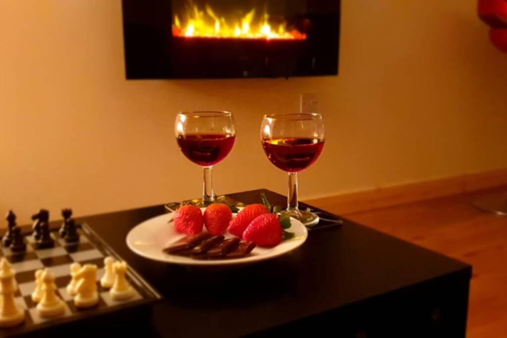 Uig Chalets Idrigill Hill Chalet Kültér fotó