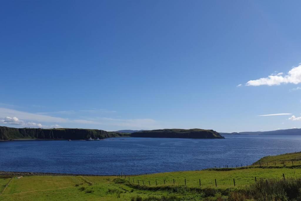 Uig Chalets Idrigill Hill Chalet Kültér fotó