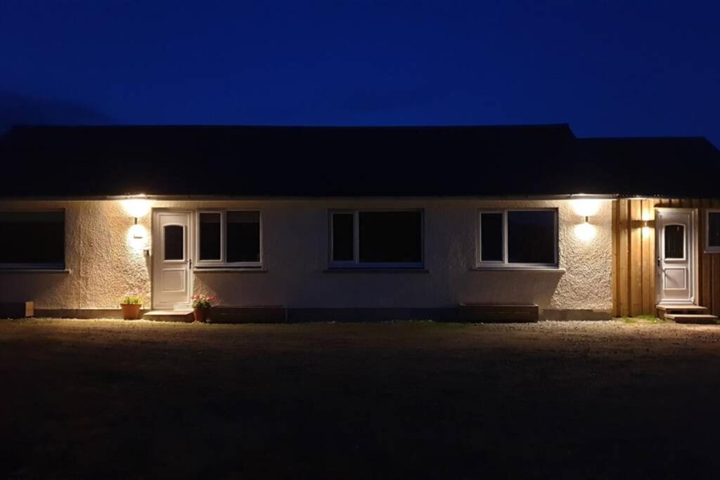 Uig Chalets Idrigill Hill Chalet Kültér fotó