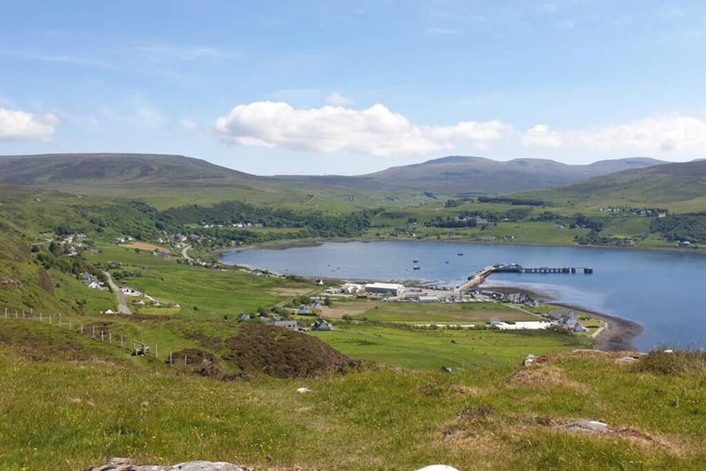 Uig Chalets Idrigill Hill Chalet Kültér fotó