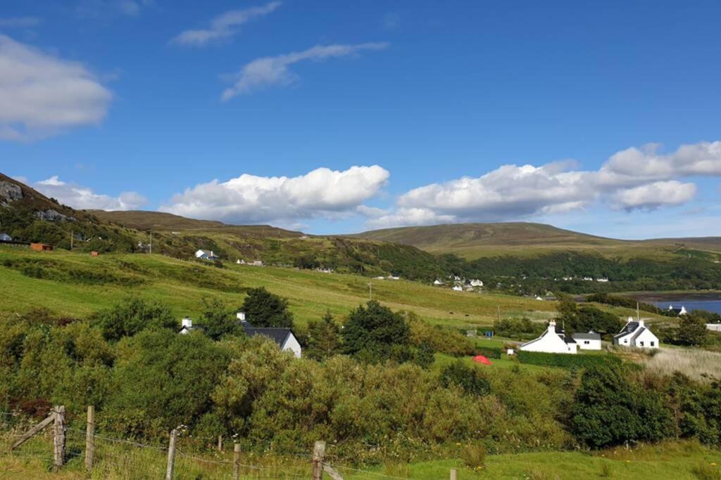 Uig Chalets Idrigill Hill Chalet Kültér fotó