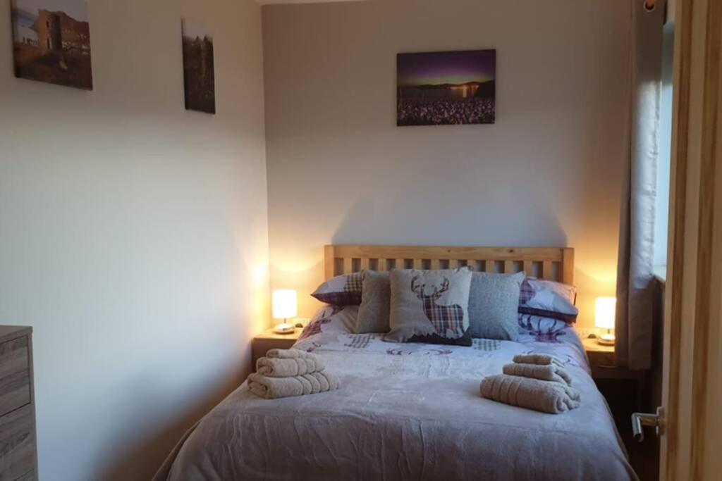 Uig Chalets Idrigill Hill Chalet Kültér fotó
