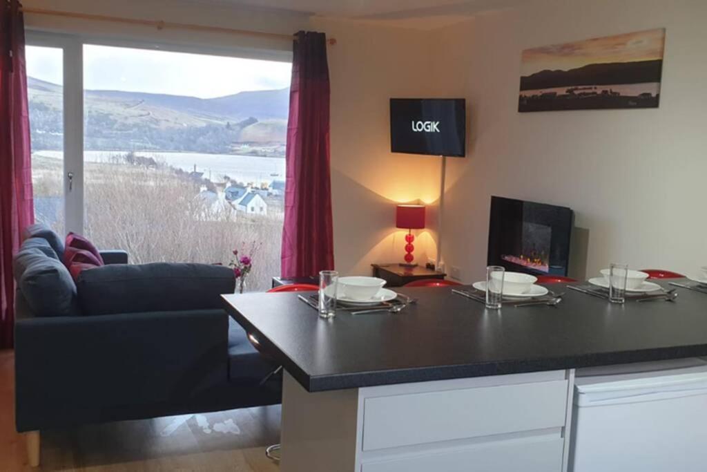 Uig Chalets Idrigill Hill Chalet Kültér fotó