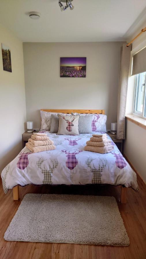 Uig Chalets Idrigill Hill Chalet Kültér fotó