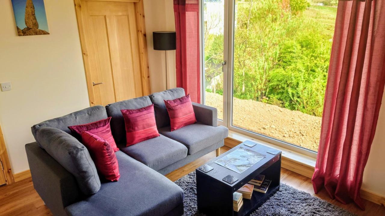 Uig Chalets Idrigill Hill Chalet Kültér fotó