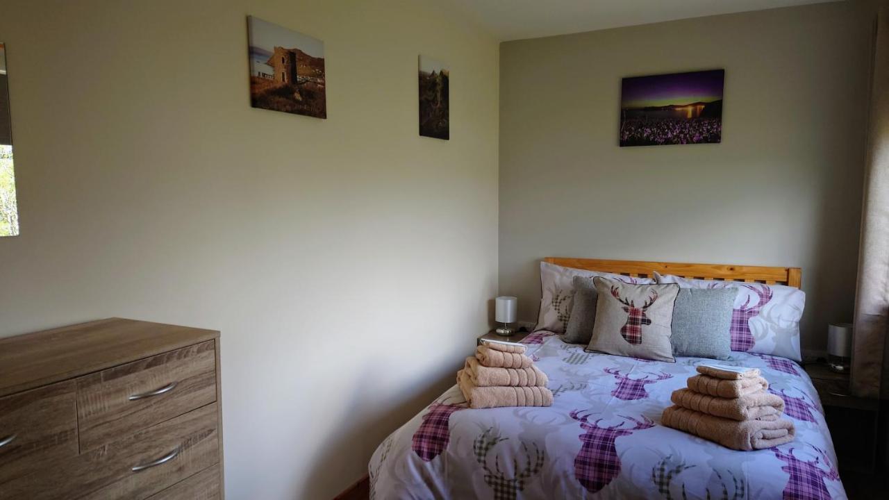 Uig Chalets Idrigill Hill Chalet Kültér fotó