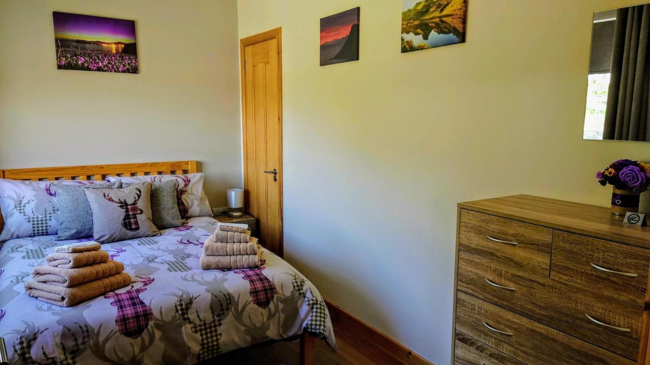 Uig Chalets Idrigill Hill Chalet Kültér fotó