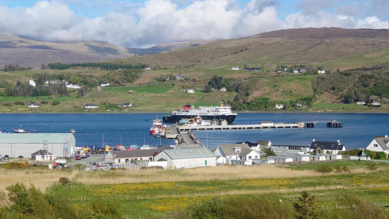 Uig Chalets Idrigill Hill Chalet Kültér fotó