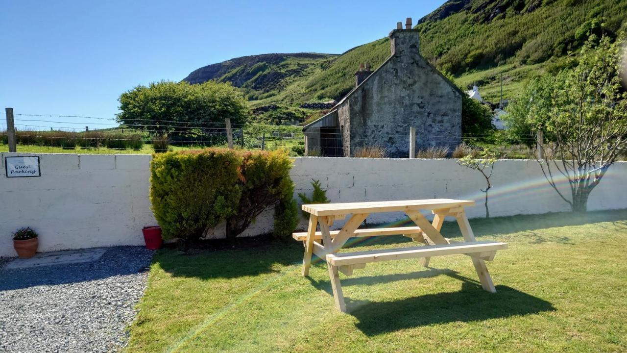 Uig Chalets Idrigill Hill Chalet Kültér fotó