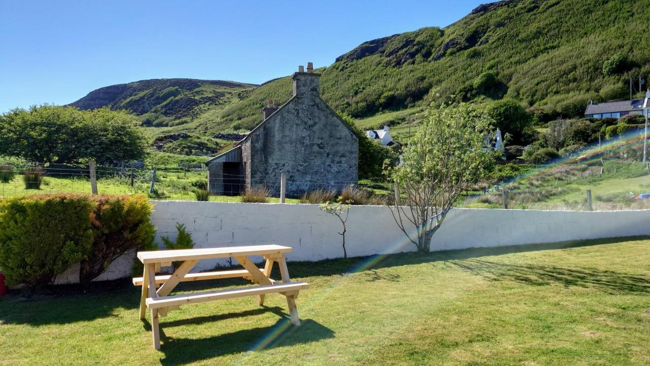 Uig Chalets Idrigill Hill Chalet Kültér fotó