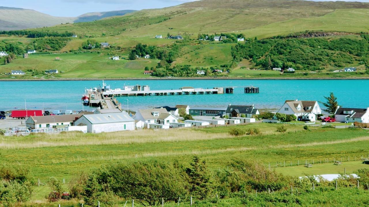 Uig Chalets Idrigill Hill Chalet Kültér fotó