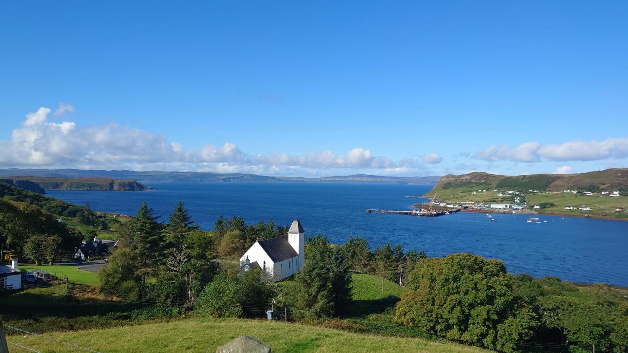 Uig Chalets Idrigill Hill Chalet Szoba fotó